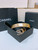 Chanel 25S classic double C belt 3.0cm AA0906