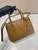 Prada 1BA896 Small Prada Galleria Saffiano leather bag Natural