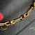 LV M14094 Louis Vuitton LV x TM Twist MM Bag Black