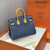 Hermes Birkin Togo Leahter Bag H92115 Navy Blue