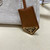 Prada 1BA038 Jardinière cotton canvas mini handbag Gray Whtie