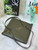 Loewe Medium Puzzle Fold tote in shiny calfskin A657G50X01 Dark Green