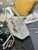 Dior M0505 Mini Lady Dior Bag Calfskin with Tweed White