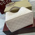 Gucci 815118 GG Emblem small bucket bag Light Pink GG leather