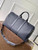 LV  M11693 Louis Vuitton Keepall Bandoulière 50 Travel Bag Ink Blue