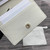 Gucci GG Emblem small wallet 820692 White