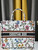 Dior M1286 Large Book Tote Toile de Jouy Embroidery M1115