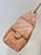 Chanel AS5293 Small Hobo Calfskin & Gold-Tone Metal Brown