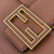 Fendi 8BR834  Mamma Baguette Large Brown nappa leather bag 8677L