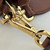 Fendi 8BR834  Mamma Baguette Large Brown nappa leather bag 8677L
