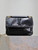YSL 633151 Niki Baby Chain Bag IN crocodile Leather Black