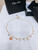 Chanel 25S Chanel waist chain resin pink with white crab small fish AA9013