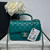 Chanel AS2431  Mini Classic Handbag With Top Handle Lambskin CC19002