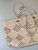Chanel AS4576 25SS Shopping Bag beige Raffia