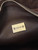 Balenciaga 7954562 Rodeo Handbag Mini in Dark Brown Suede aged-Silver