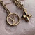 LV M27043 Louis Vuitton Nano Madeleine Bag Snowy Pearl