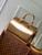 LV M26497 Louis Vuitton Speedy Bandouliere 25 Bag Copper