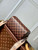 Louis Vuitton M40489 LV Bandoulière 20 Damier Ebene