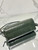 Prada 1BA426 Medium leather handbag Dark Green