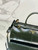 Prada 1BA426 Medium leather handbag Dark Green