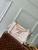 LV M14341 Louis Vuitton Twist MM Slim Bag Quartz
