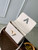 LV M14341 Louis Vuitton Twist MM Slim Bag Quartz