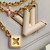 LV M14341 Louis Vuitton Twist MM Slim Bag Quartz