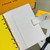 Louis Vuitton R20105 Medium Ring Agenda Cover White