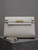 YSL 579271  Manhattan In Box Saint Laurent calfskin White