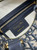 Dior Groove 20 Bag Blue Dior Oblique Jacquard M1364