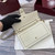 Gucci 837373 Dionysus Wallet On Chain White