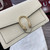 Gucci 837373 Dionysus Wallet On Chain White