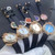 Chaumet Hortensia watch diamonds Rose Gold  mother-of-pearl w85415