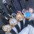 Chaumet Hortensia watch diamonds Rose Gold  mother-of-pearl w85415