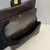 Chanel A01112 Flap Classic 11.12 Handbag Lambskin Dark Brown