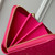 Louis Vuitton M13618 LV x TM Zippy Wallet Monogram Rose Red