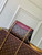 LV M27067 Louis Vuitton Saint Germain BB Handbag Wine Red