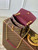 LV M27067 Louis Vuitton Saint Germain BB Handbag Wine Red