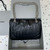 Balenciaga 7816722 Women's Monaco Mini Bag Quilted in Black