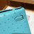 Hermes Kelly Pouchette Ostrich Leather clutch bag Silver H230302