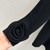 Valentino Women's Clothing Sweater Rose Sleeves Black V38110