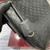 Gucci GG Emblem small shoulder bag 848881 Black