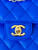 Chanel A01112 Flap Classic 11.12 Handbag Calfskin Sewing Edge Blue
