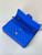 Chanel A01112 Flap Classic 11.12 Handbag Calfskin Sewing Edge Blue