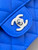 Chanel A01112 Flap Classic 11.12 Handbag Calfskin Sewing Edge Blue
