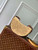 LV M24811 Louis Vuitton Croissant MM Handbag Natural/Tan
