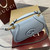 Gucci 815714 Gucci Blondie Small Top Handle Bag Lake Blue