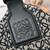 Loewe B906Q63X04 Large Cubi Anagram  jacquard fabric handbag