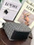 Loewe B906Q63X04 Large Cubi Anagram  jacquard fabric handbag