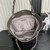 Chanel AS9901 Vintage Shopping Bag Calfskin Gray